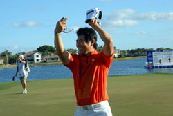 Y.E. Yang, 2009 Champion