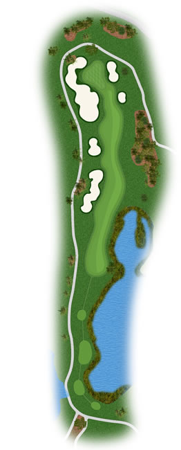 Hole No. 13