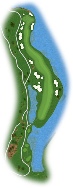 Hole No. 18