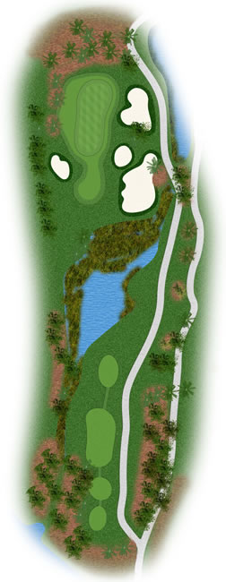 Hole No. 7