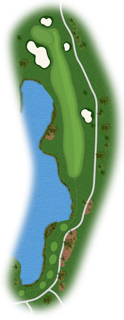 Hole No. 9