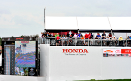 Outdoor Video Display Board