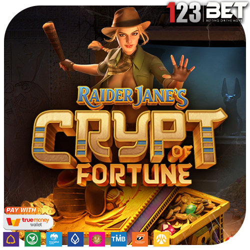 Raider Jane's Crypt of Fortune นักผจญภัยที่มีชื่อเสียงระดับโลกตามล่าสมบัติอันมีค่า