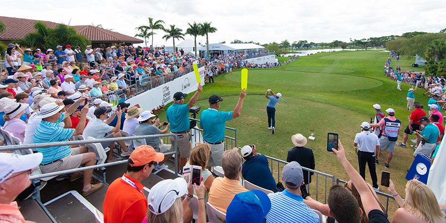 Volunteers at Honda Classic