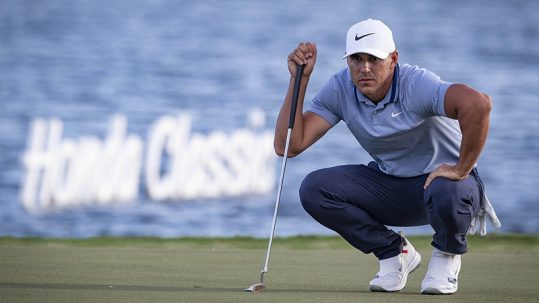 Brooks Koepka on 18 at The Honda Classic