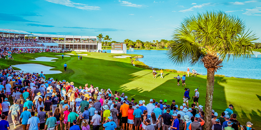 crowds at the honda classic